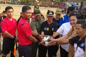 Pringsewu Tuan Rumah Piala Soeratin U-17 Zona Lampung.