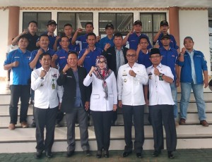 Dewi Handajani : Pemkab dan Awak Media Harus Bekerjasama Untuk Pembangunan Tanggamus