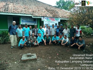 Rumah integritas PTPN VII Repa Di Resmikan.