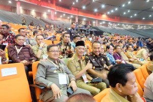 Sujadi Hadiri Rakornas Kepala Daerah Dan Fokorpimda Se Indonesia 2019