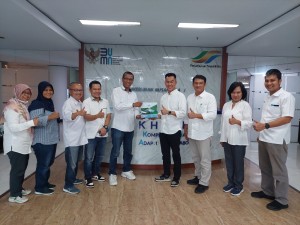 Bersama PWI Lampung, PTPN I Reg.7 Sepakat Sinergi Konstruktif