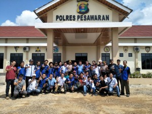 Kapolres Ajak Insan Pers Bangun Daerah Dengan Pemberitaan