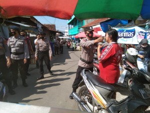 Satgas KRYD Polda Lampung, Berhasil Tekan Angka Pelanggaran Prokes.