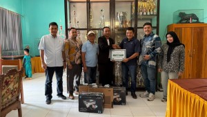 PTPN I Reg.7 Peduli Pendidikan Di Tulung Buyut
