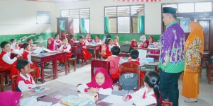 SDN 1 Patoman Terapkan Program Jam Ke-0 dan Hari Belajar 05+4