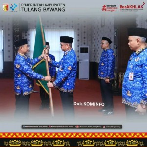 Pengurus Korpri Tuba Dikukuhkan, Pemkab Dorong Sinergi Dan Loyalitas ASN