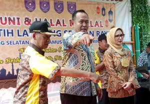 Pelatih Pramuka Se-Lamsel Raya Reuni & Halalbilhalal di Pringsewu