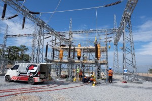 Operasikan Sistem Interkoneksi 150 kV Sumatera-Bangka, PLN Kurangi Pembangkit Berbahan Bakar Minyak.