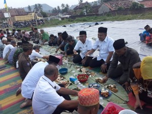 Masyarakat Tambahrejo Barat Gelar Tasyakuran dan Doa Bersama