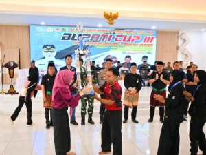 Sembilan Perguruan Silat Ikuti Kejuaraan IPSI Pesawaran Bupati Cup III