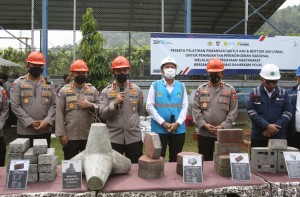 Gandeng Polri, PLN Gelar Pelatihan Pemanfaatan FABA Serentak di 46 Lokasi PLTU.