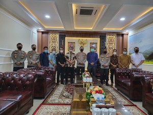 Dewan Pers Apresiasi Polda Lampung dan Polres Lamtim