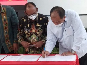 Wakil Bupati Asahan Hadiri Deklarasi Jejaring Panca Mandala Provinsi Sumatera Utara