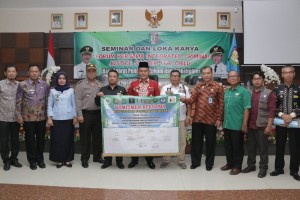 Seminar dan Lokakarya Edukasi Justice System For Child Digelar di Pringsewu