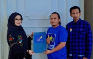 Pilkada Pesawaran, Nanda Dan Antonius Terima Dukungan Partai Prima