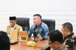 Itera Dan Pesawaran Gelar Audiensi, Bahas Rencana Itera Marine Research Center Di Pahawang