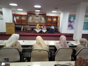 Bincang Literasi Bersama Santri.