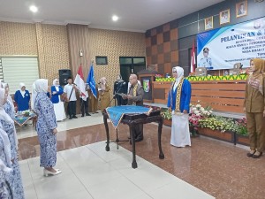 DPC IWAPI Kabupaten Pringsewu Dikukuhkan