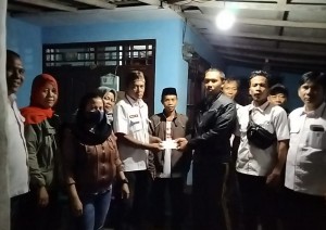 Ormas JAB Beri Bantuan Korban Banjir