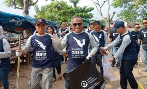 Rangkaian HPN, PWI Gelar Aksi Sumatera Clean Up