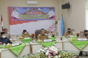 Pemkab Gelar Webinar 'Pringsewu Siaga Bencana Menghadapi Cuaca Ekstrim'