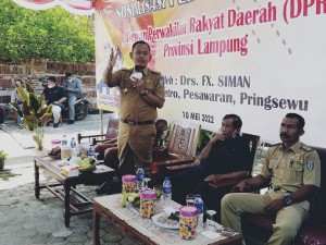 Perda Provinsi Lampung No.3 Tahun 2020 Disosialisasikan di Pringsewu