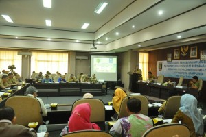 Pemprov Lampung dan UNDP Bersinergi Lahirkan Inovasi Pencapaian Target SDGs