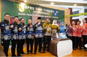 Wabup Tubaba Hadiri Pembukaan Lampung Fest 2025