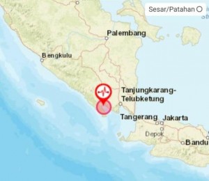 Tanggamus Dilanda Gempa Tektonik 4.4 Magnitudo