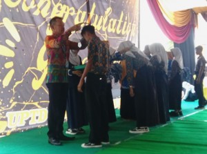 UPTD SMPN 1 Pesawaran Gelar Pelepasan Murid Kelas IX