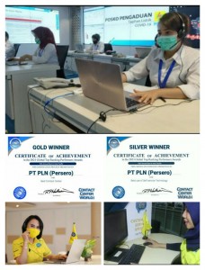 Contact Center PLN 123 Borong 3 Penghargaan Global di Antara 50 Negara.