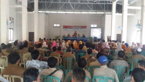 Pemkab Pringsewu Gelar Sosialisasi Netralitas ASN Dan Aparatur Pekon