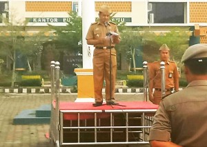 Pemkab Pringsewu Peringati Hari Anti Korupsi Sedunia