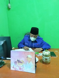 Pelayanan Pernikahan Di KUA Ambarawa Terapkan Protokol Kesehatan.