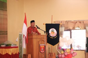 Ini Pesan Bupati Parosil Kepada Seluruh Bidan di Lampung Barat
