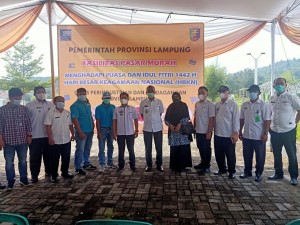 Disperindag Lampung Buka Pasar Murah di Pringsewu