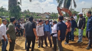 Berjalan Lancar, PN Kalianda Eksekusi Lahan PTPN I Regional 7