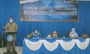 BKKBN Lampung Gelar FGD Kembangkan Kampung KB di Pringsewu