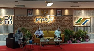 Bersama KPK, PTPN VII Gelar Webinar Anti Korupsi