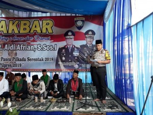 Polres Tanggamus Gelar Tablig Akbar