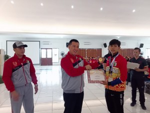 Bupati Dendi Apresiasi Kerja Keras Atlet Porprov IX Kabupaten Pesawaran