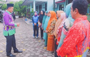 Wabup Fauzi Dukung Program SDN 1 Patoman