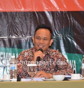 Datangi  Pengumumman Rekomendasi Calon Gubernur, Sekdaprov Lampung Sutono Dipanggil Bawaslu
