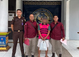 Korupsi DD, Kades Padang Manis Jadi Tahanan Kejari Pesawaran