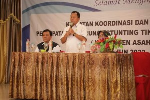 Rakor dan Konsolidasi Percepatan Penurunan Stunting Kabupaten Asahan