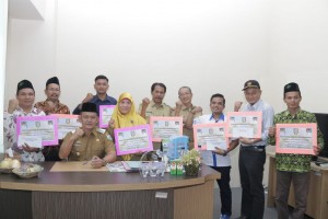 Pemkab Pringsewu Beri Bantuan Hibah Untuk Organisasi, Dan Rumah Ibadah