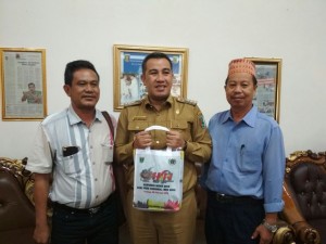 Pulang Dari HPN, Bupati Harapkan Berbagi Ilmu Untuk Pembangunan