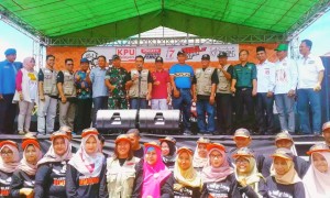KPUD Pringsewu Gelar Konser Musik Demokrasi