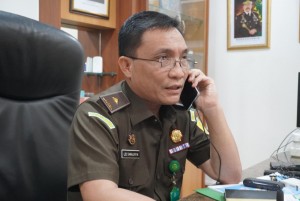 Tim Tabur Kejaksaan Agung Amankan Buronan Tersangka Korupsi Dana Desa Banjar Negara.