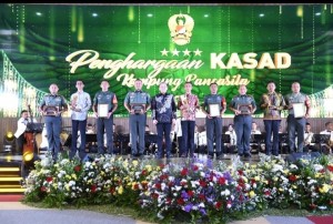 Kodim 0424/Tanggamus Raih Juara Tiga Lomba Kampung Pancasila